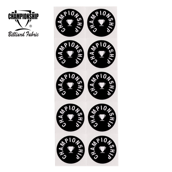 Championship Spots 1.1" 10 pcs