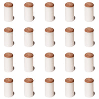 OKKO Billiard Slip-On Tips Ø13mm Medium/Hard, Pack of 20