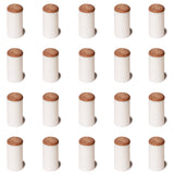 OKKO Billiard Slip-On Tips Ø13mm Medium/Hard, Pack of 20