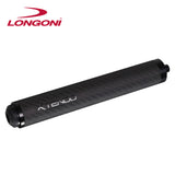 Longoni Nirvana 2 Nox Silver Pool Cue Butt