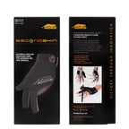 Predator Billiard Glove for Left Hand Black w/Grey Logo L/XL