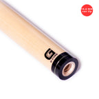 McDermott G-Core Shaft Silver Ring 3/8"-10 12.5 mm tip