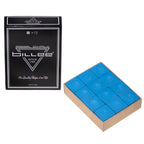 Billee Billiard Chalk Blue 12 pcs