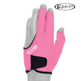 Kamui Billiard Glove QuickDry for Left Hand Pink XS