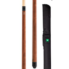 McDermott Lucky L70 Pool Cue FREE Soft Case w/Embroidered Clover Logo