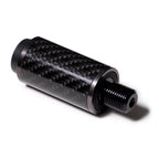 Carbon Fiber Extension with Bumper for Predator Cues 2.25"