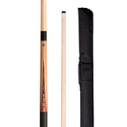 McDermott K97CS 52" Youth Short Pool Cue Sport Wrap FREE Soft Case