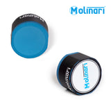 Molinari Billiard Chalk Blue 2-pack