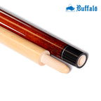Buffalo Triton S3 Brown Carom Cue w/Maple Shaft w/Cue Case and Accessories