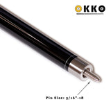 OKKO B-3 Pool Cue Butt, Pin Size 5/16"-18