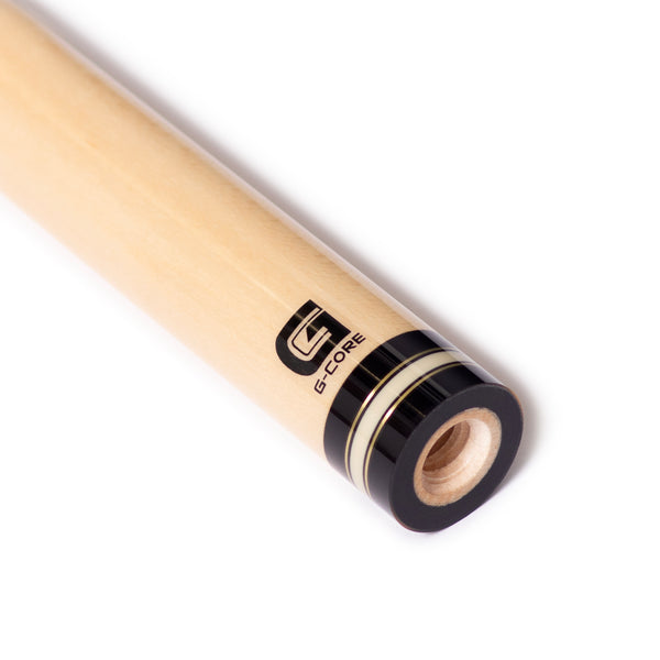 McDermott G-Core Shaft Brass & Bone-Color Rings 3/8"-10