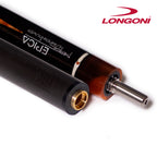 Longoni Epica Carom Cue w/Luna Nera Shaft