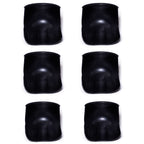 OKKO Pool Table Rubber Gulley Boots, Set of 6