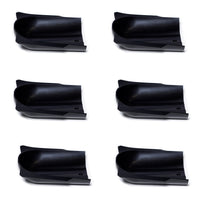 OKKO Pool Table Rubber Gulley Boots, Set of 6