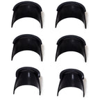 OKKO Pool Table Rubber Pocket Liners 4", Set of 6