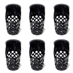 OKKO Pool Table Plastic Web Drop Pockets, Set of 6