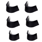 OKKO Pool Table Rubber Pocket Liners 3", Set of 6