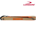 Longoni Giotto Canvas Sand Luxury Cue Case 2 x 4