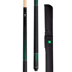 McDermott Lucky L77 Pool Cue FREE Soft Case w/Embroidered Clover Logo