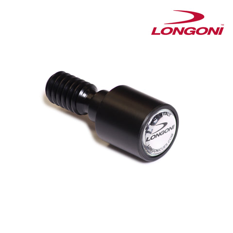 Longoni Nero Carom Cue Butt Joint Protector Wooden Joint