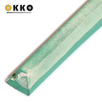 OKKO U-114 Carom Table Rail Rubber 305 cm, Set of 3