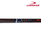 Longoni Papilio Lux Arcobaleno Pool Cue Butt