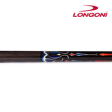 Longoni Papilio Lux Arcobaleno Pool Cue Butt