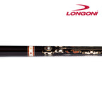 Longoni Dutch Lion Carom Cue w/2 E71 S20 Shafts