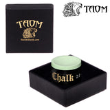 Taom Billiard Snooker Chalk 2.0 Green 1 pc in Branded Box