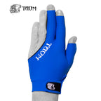 Taom Midas Billiard Glove for Left Hand Yale Blue L