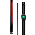 McDermott Vanquish VQ1 Carbon Fiber Playing Pool Cue 12 mm Tip No Wrap FREE Hard Case