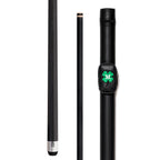 McDermott Vanquish Mach 1 Carbon Fiber Break Pool Cue No Wrap  FREE Hard Case
