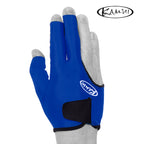 Kamui Billiard Glove QuickDry for Right Hand Blue L