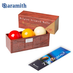 Super Aramith Tournament Carom Ball set 61.5 mm