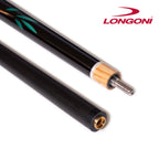 Longoni Longeva Ural Pool Cue w/Luna Nera Shaft
