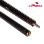 Longoni TB-22 Break Cue w/Luna Nera Break Shaft