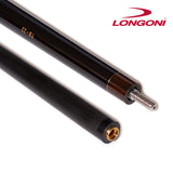 Longoni TB-22 Break Cue w/Luna Nera Break Shaft