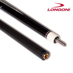 Longoni Nirvana 3 Ural Pool Cue w/Luna Nera Shaft
