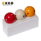 OKKO Tournament Carom Ball Set 61.5 mm