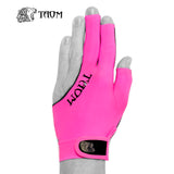 Taom Midas Billiard Glove for Left Hand Vivid Cerise S