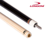 Longoni TP25A Leather Pool Cue w/S30 Shaft