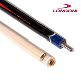 Longoni Papilio Lux Arcobaleno Pool Cue w/S20 Shaft
