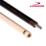 Longoni Sparkle Linen Pool Cue w/S20 Shaft