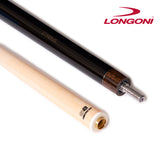 Longoni Sparkle Curly Pool Cue w/S2 Shaft