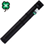 McDermott Billiard Hard Oval Clover Case Black 2x2