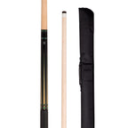 McDermott K91CS 52" Youth Short Pool Cue Sport Wrap FREE Soft Case