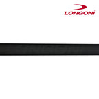 Longoni Galaxy Cyan Elk Style Leather Pool Cue w/S2 Shaft