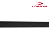 Longoni Galaxy Cyan Elk Style Leather Pool Cue w/S30 Shaft