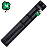 McDermott Billiard Hard Oval Clover Case Black 2x4