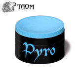 Taom Billiard Pyro Chalk Blue 1 pc w/Bullet Chalk Holder